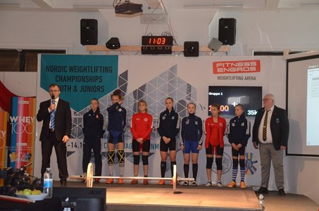 Nordiske ungdoms- og juniormesterskaber 2018